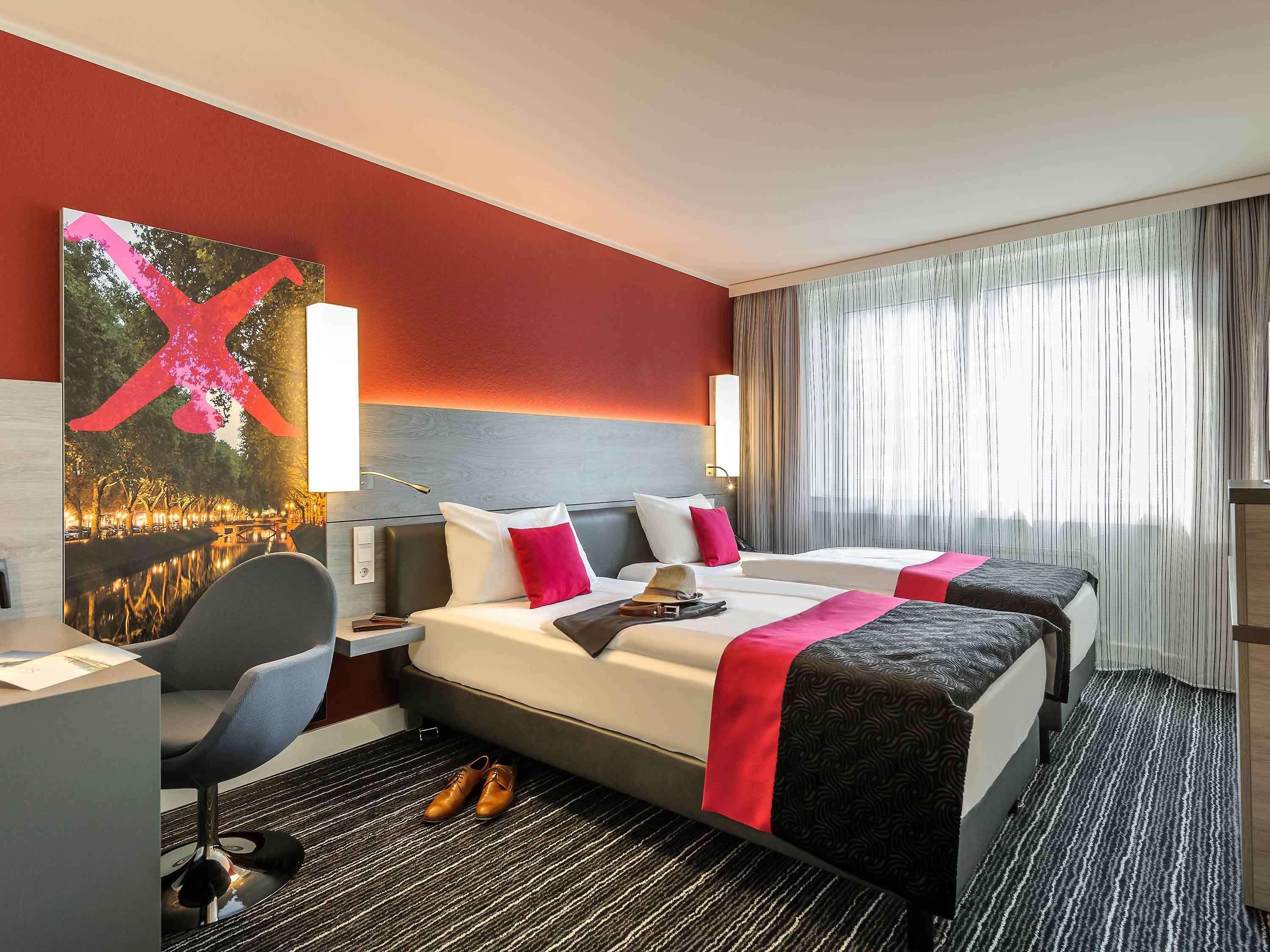 Mercure Hotel Duesseldorf Zentrum Екстер'єр фото