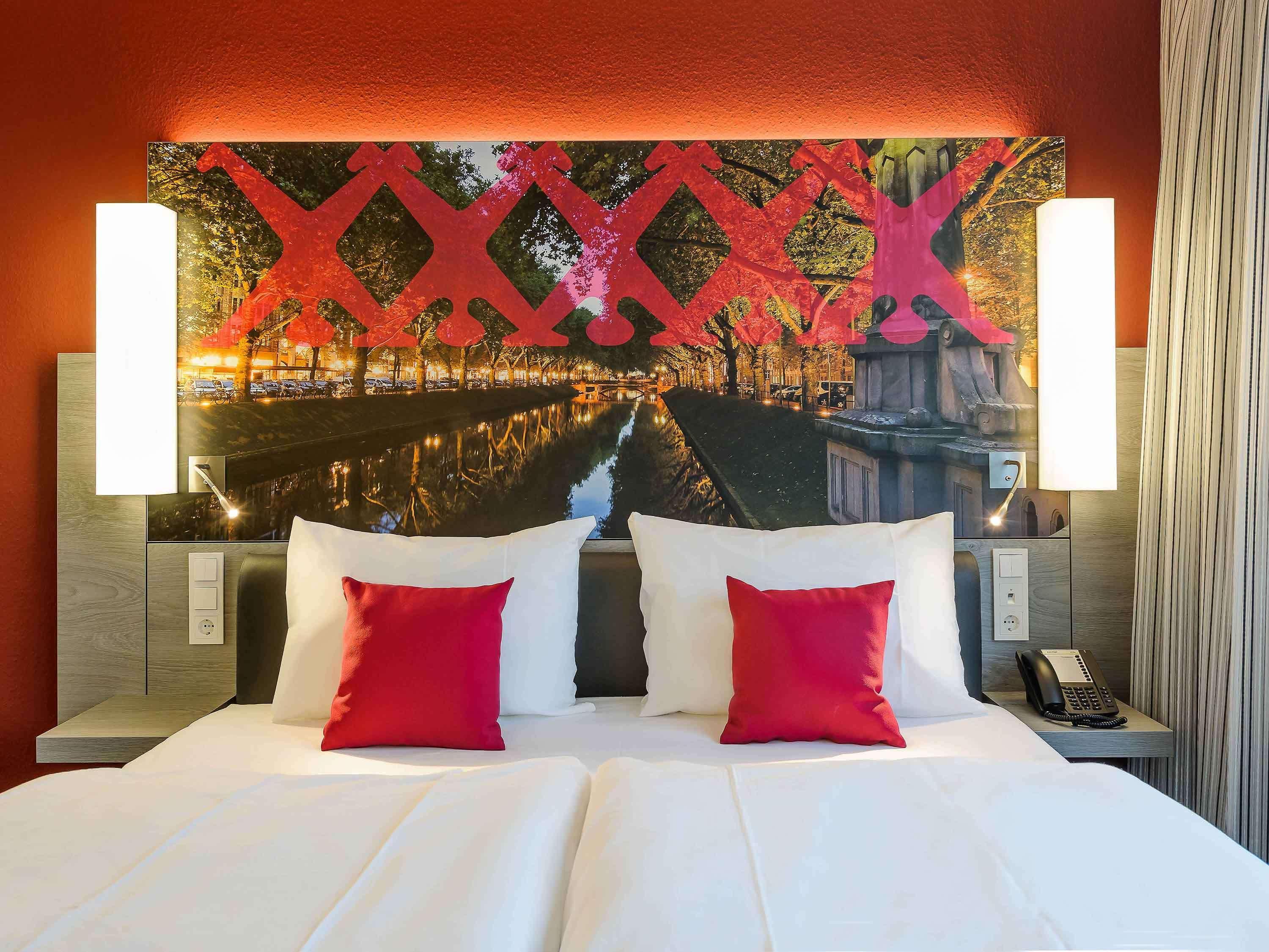 Mercure Hotel Duesseldorf Zentrum Екстер'єр фото