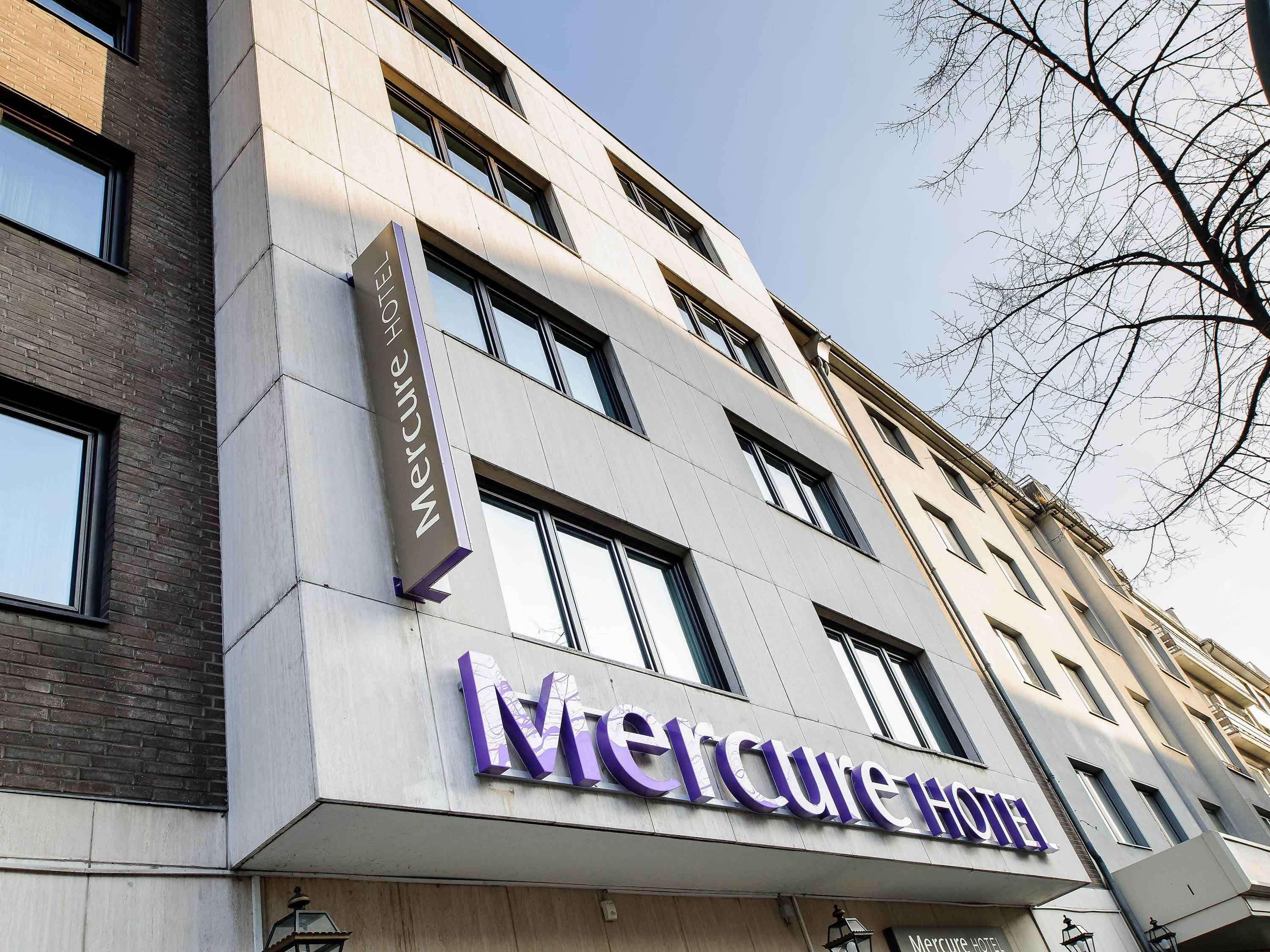 Mercure Hotel Duesseldorf Zentrum Екстер'єр фото