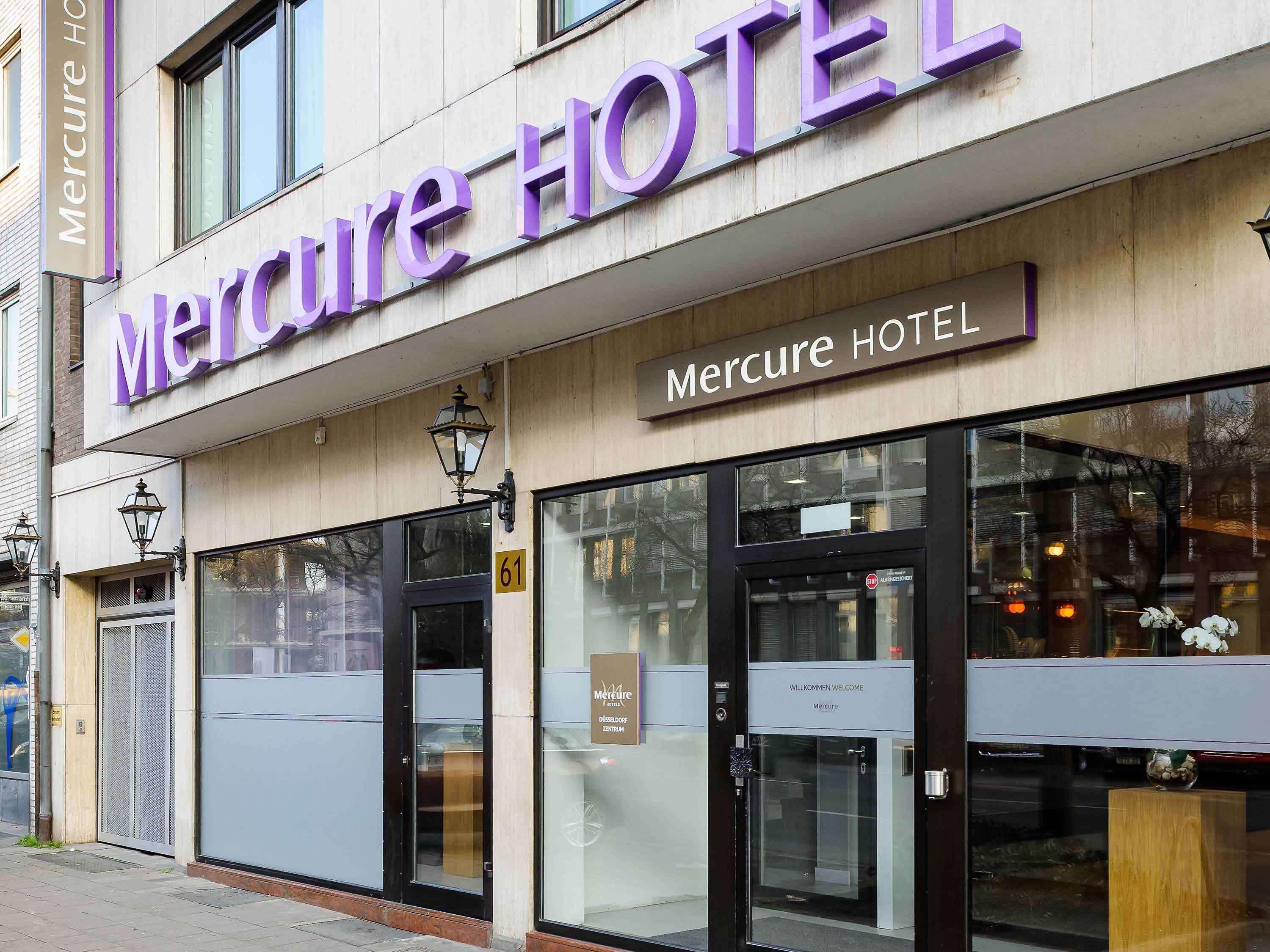 Mercure Hotel Duesseldorf Zentrum Екстер'єр фото