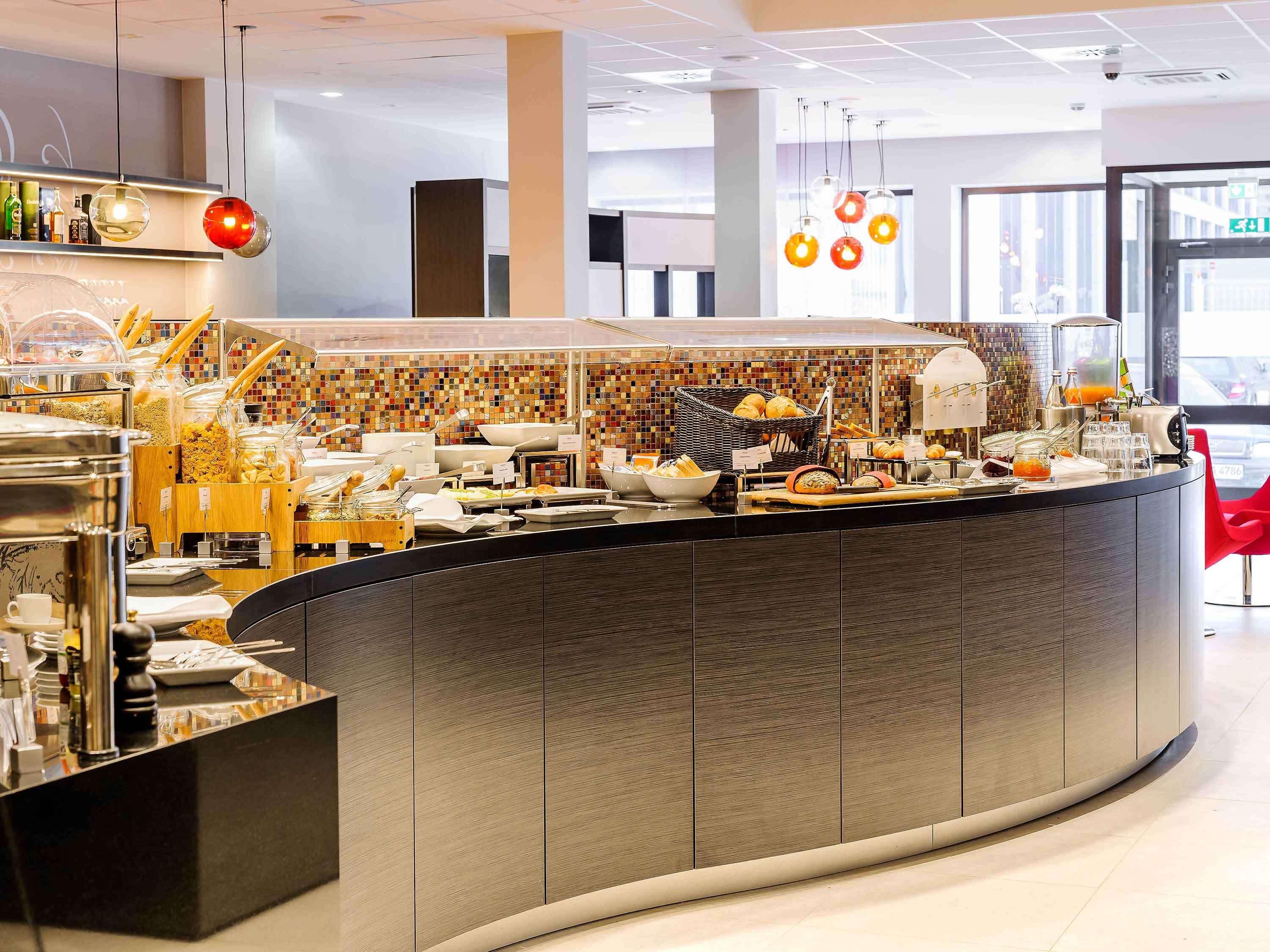 Mercure Hotel Duesseldorf Zentrum Екстер'єр фото