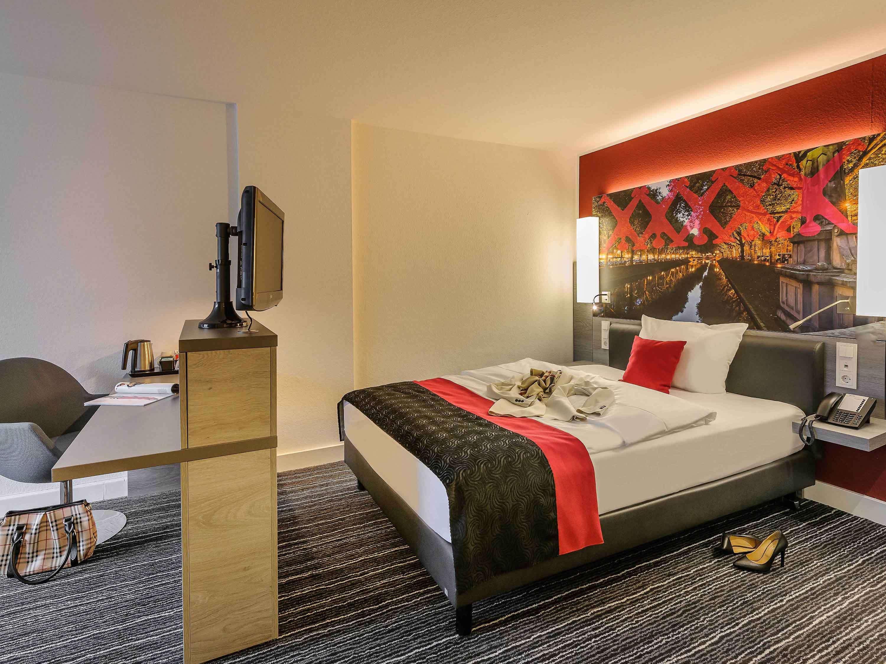 Mercure Hotel Duesseldorf Zentrum Екстер'єр фото