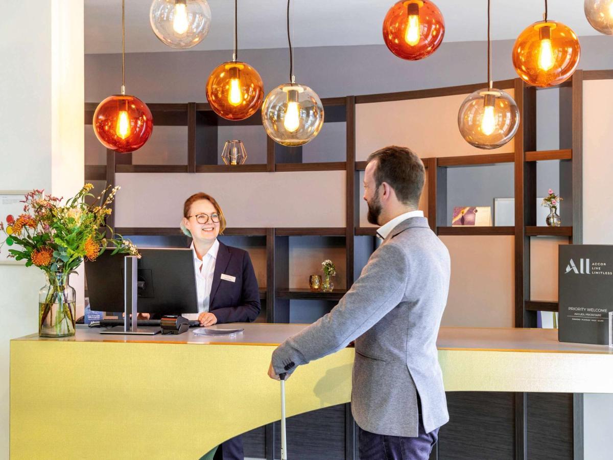 Mercure Hotel Duesseldorf Zentrum Екстер'єр фото