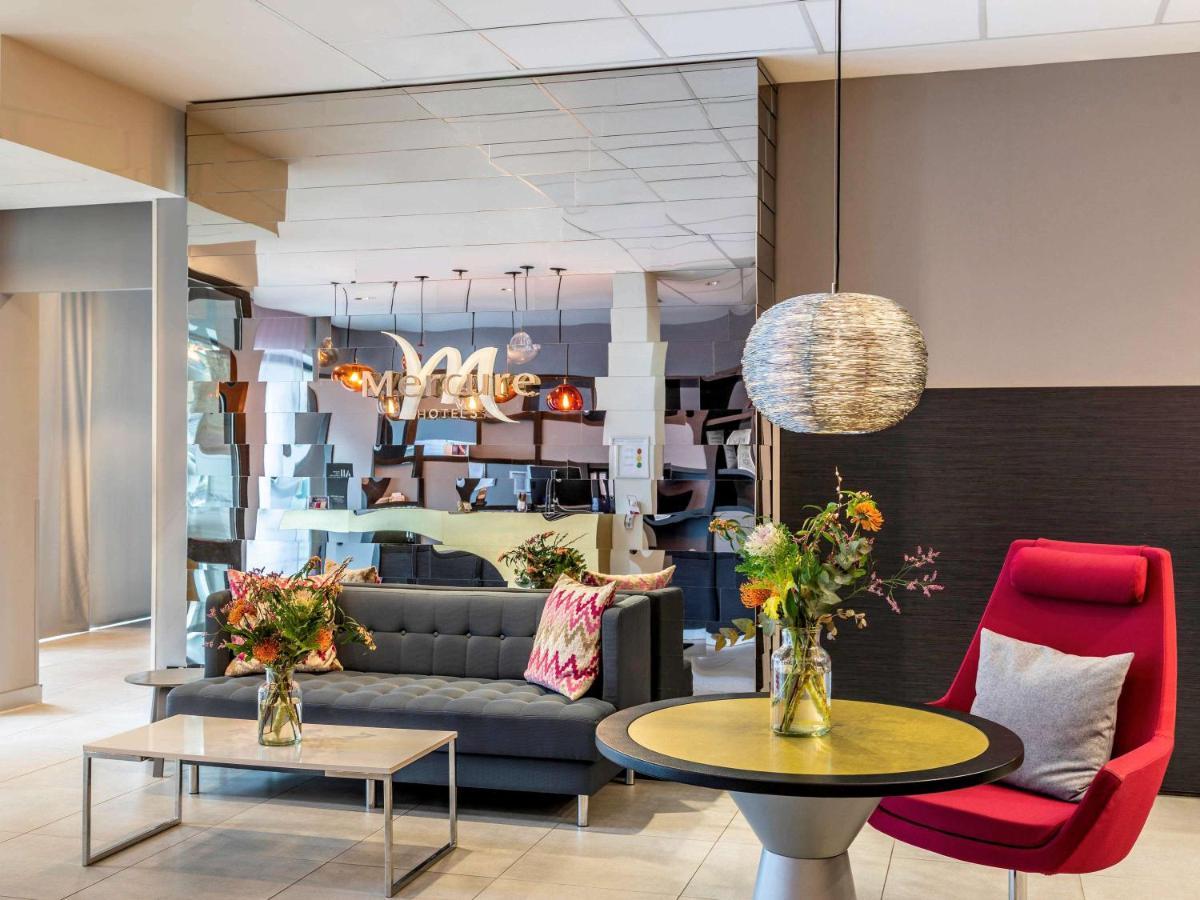 Mercure Hotel Duesseldorf Zentrum Екстер'єр фото