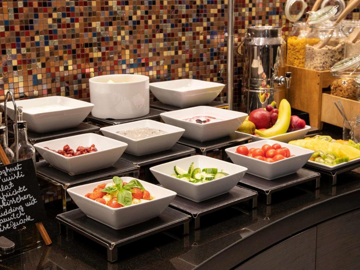 Mercure Hotel Duesseldorf Zentrum Екстер'єр фото