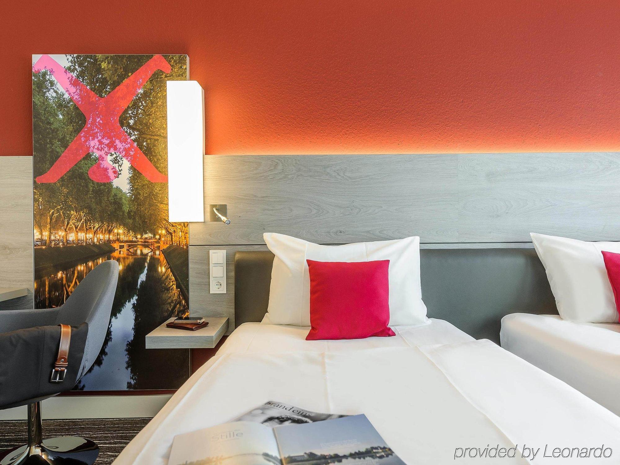 Mercure Hotel Duesseldorf Zentrum Екстер'єр фото