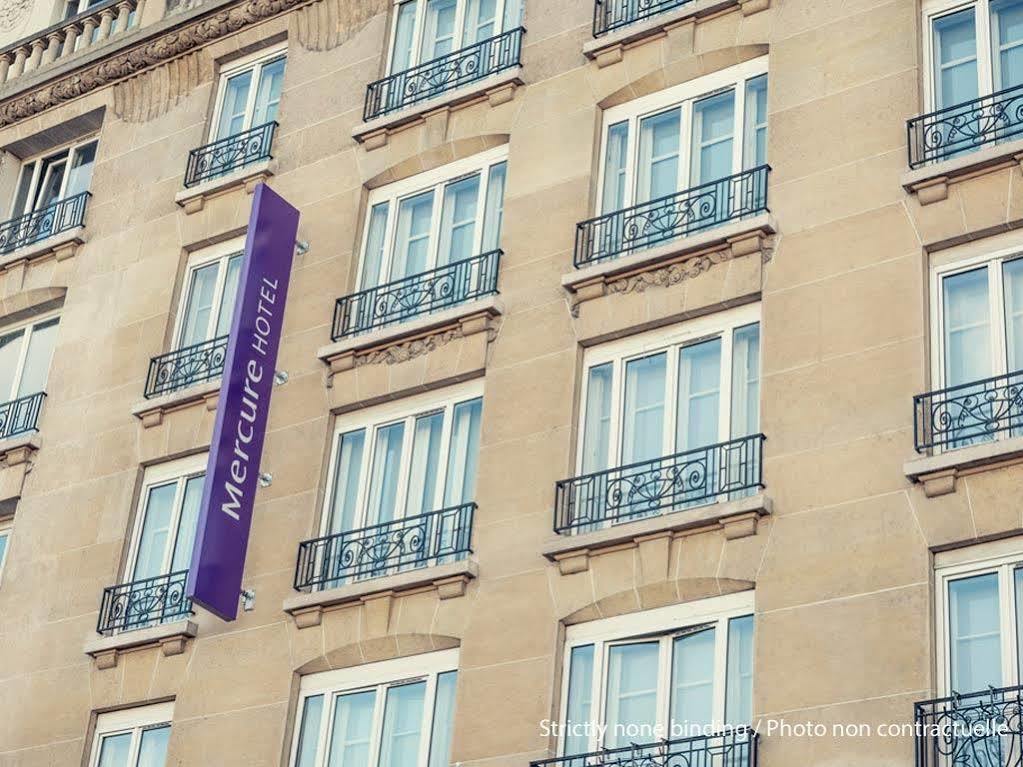 Mercure Hotel Duesseldorf Zentrum Екстер'єр фото